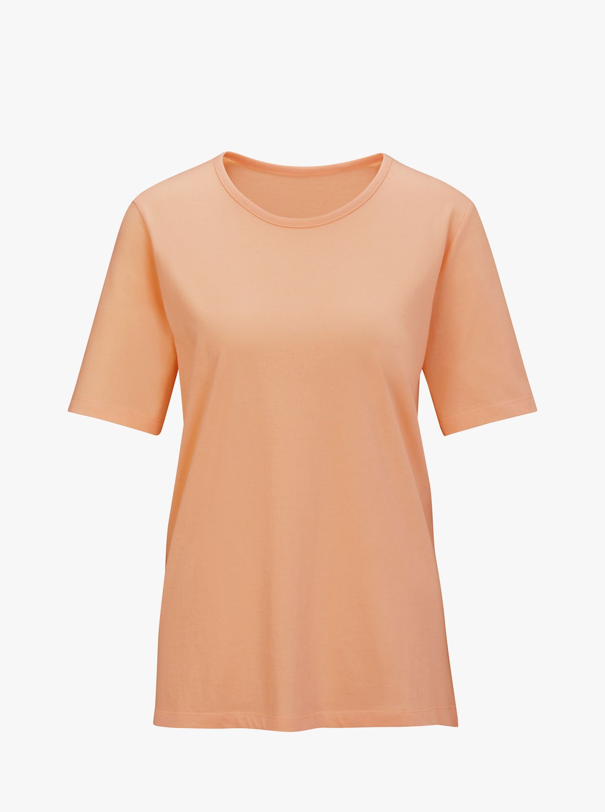 Pyjama-Shirt - apricot