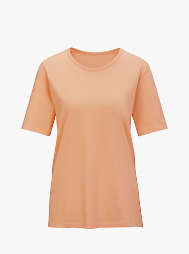 Schlafanzug-Shirt - apricot