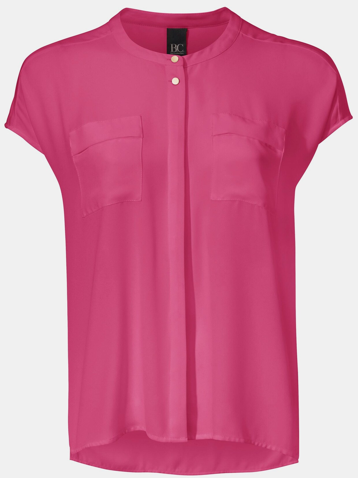 Linea Tesini Oversized Bluse - pink