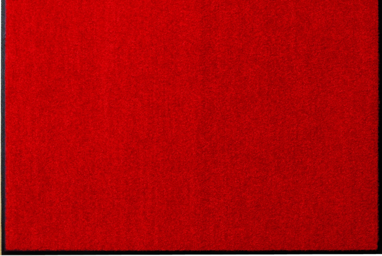 Salonloewe Voetmat - rood