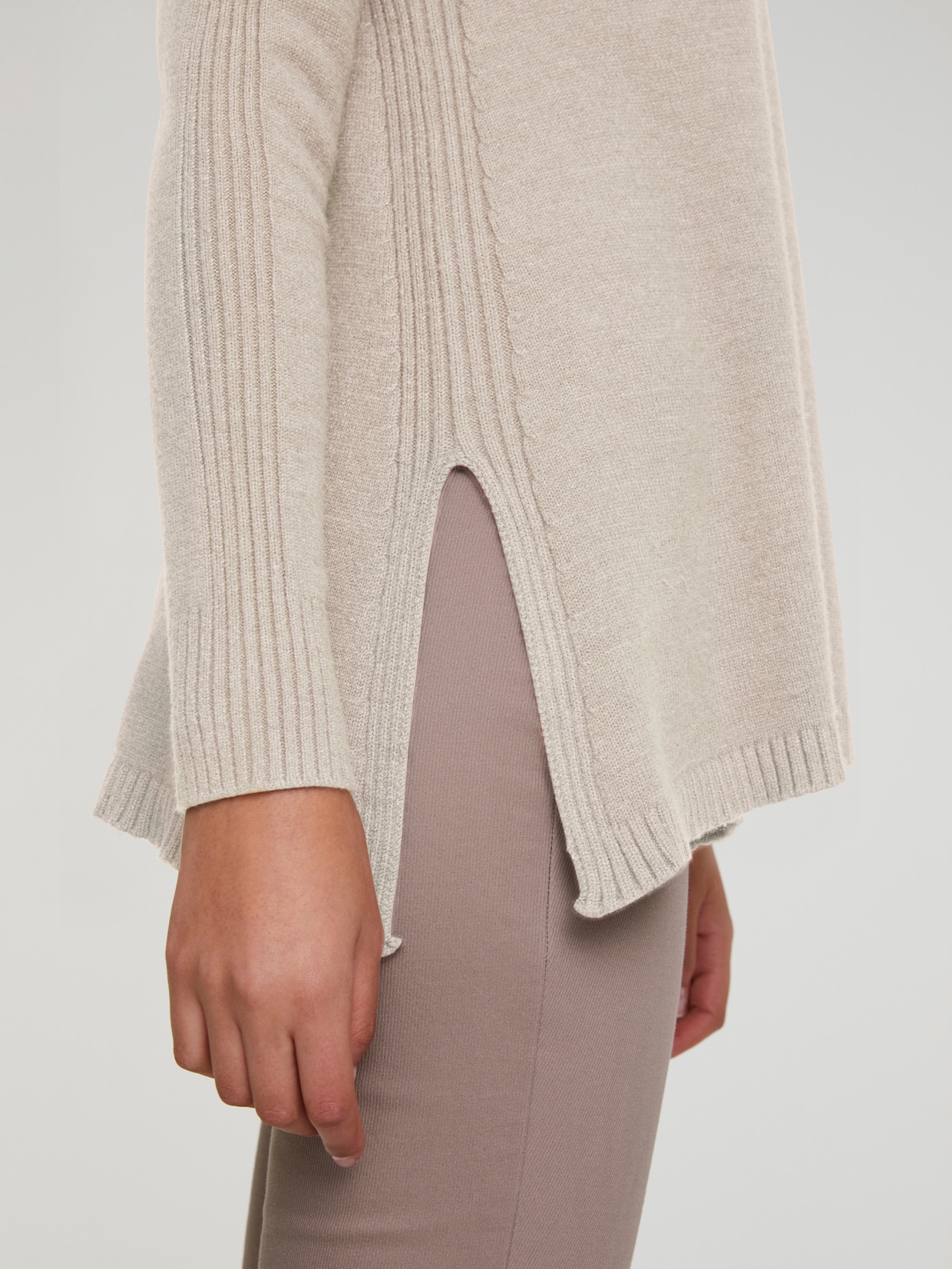 heine Longpullover - sand