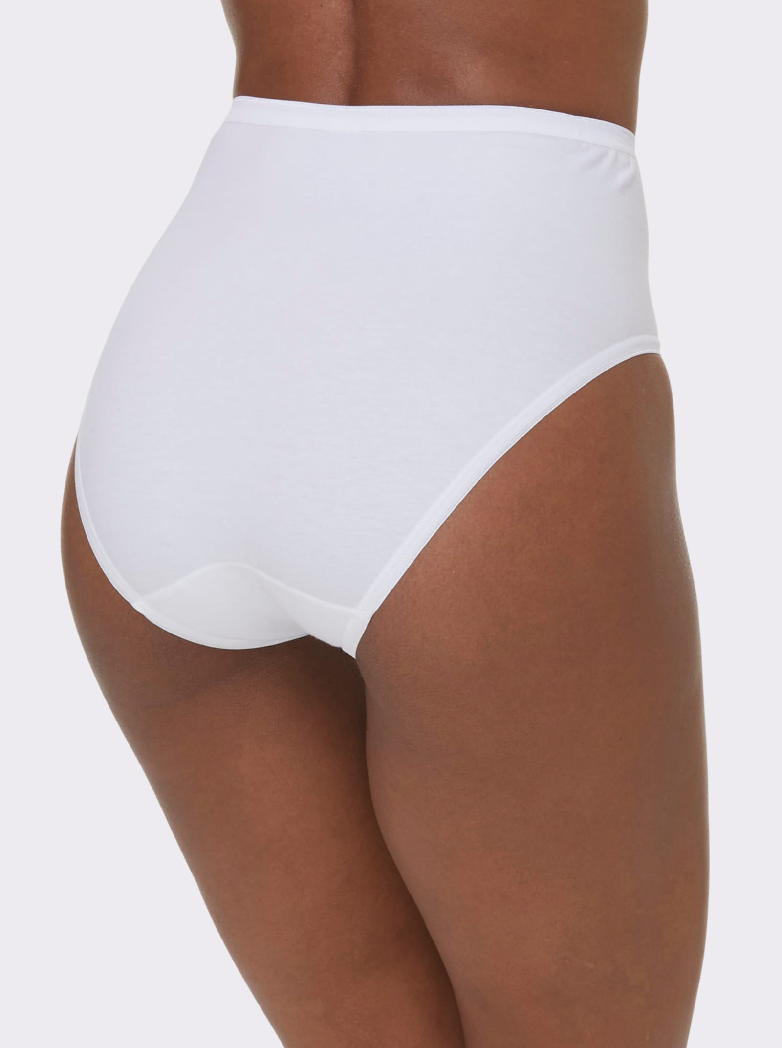 Speidel Hüftslip ohne Seitennähte - weiß