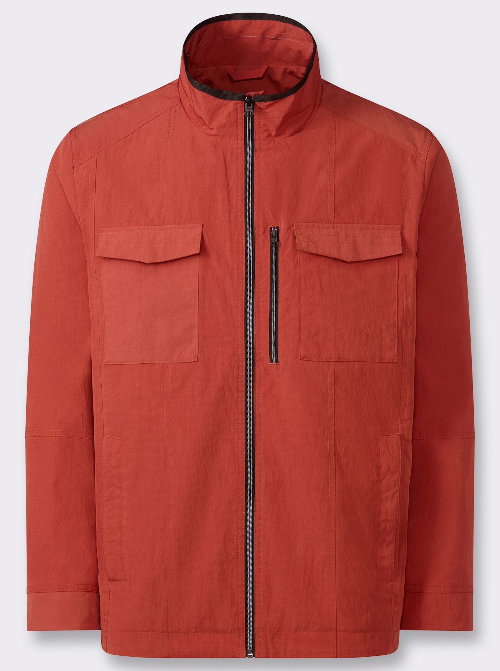 Marco Donati Longjacke mit Wetterschutz-Ausrüstung - terra