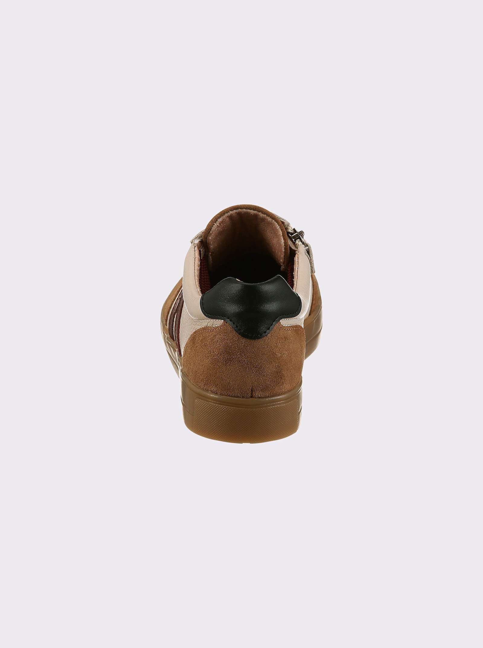 heine Sneaker - sand-camel-gemustert