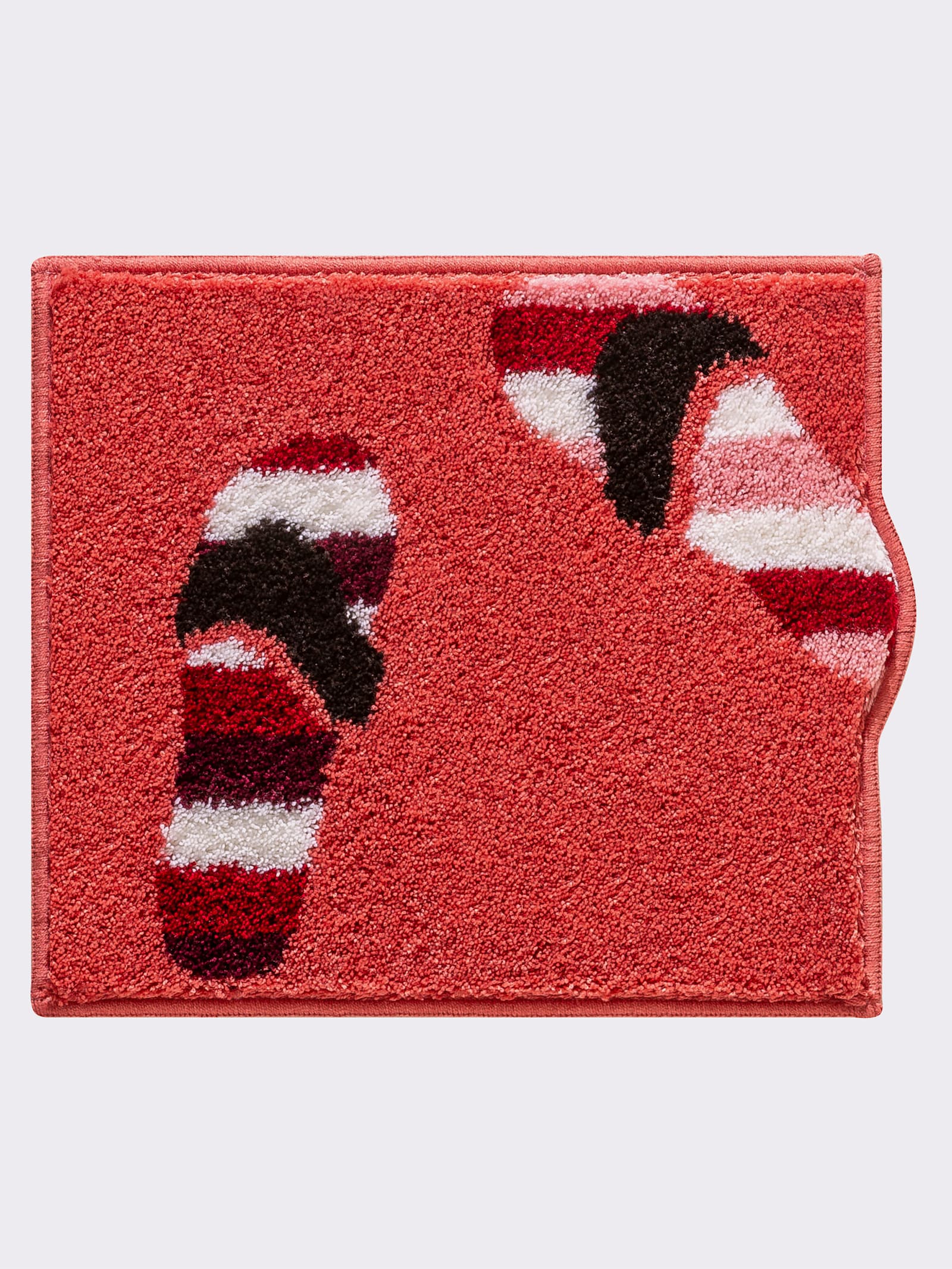 Grund Badematte - koralle