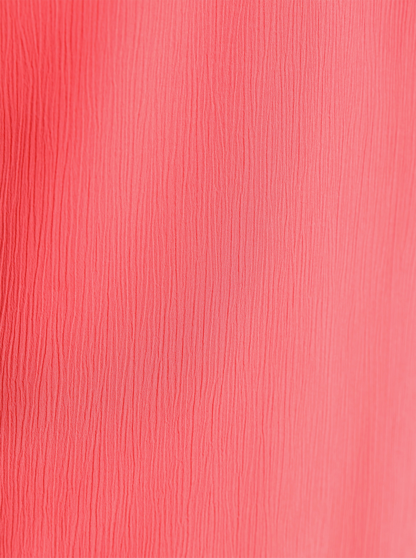 Blusjacka med sidosprund - grapefrukt