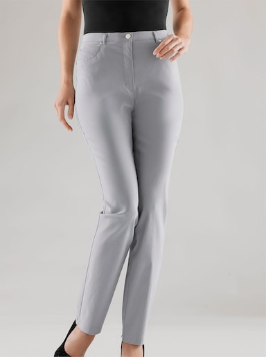 Stehmann Comfort line 5-pocketbroek - zilvergrijs