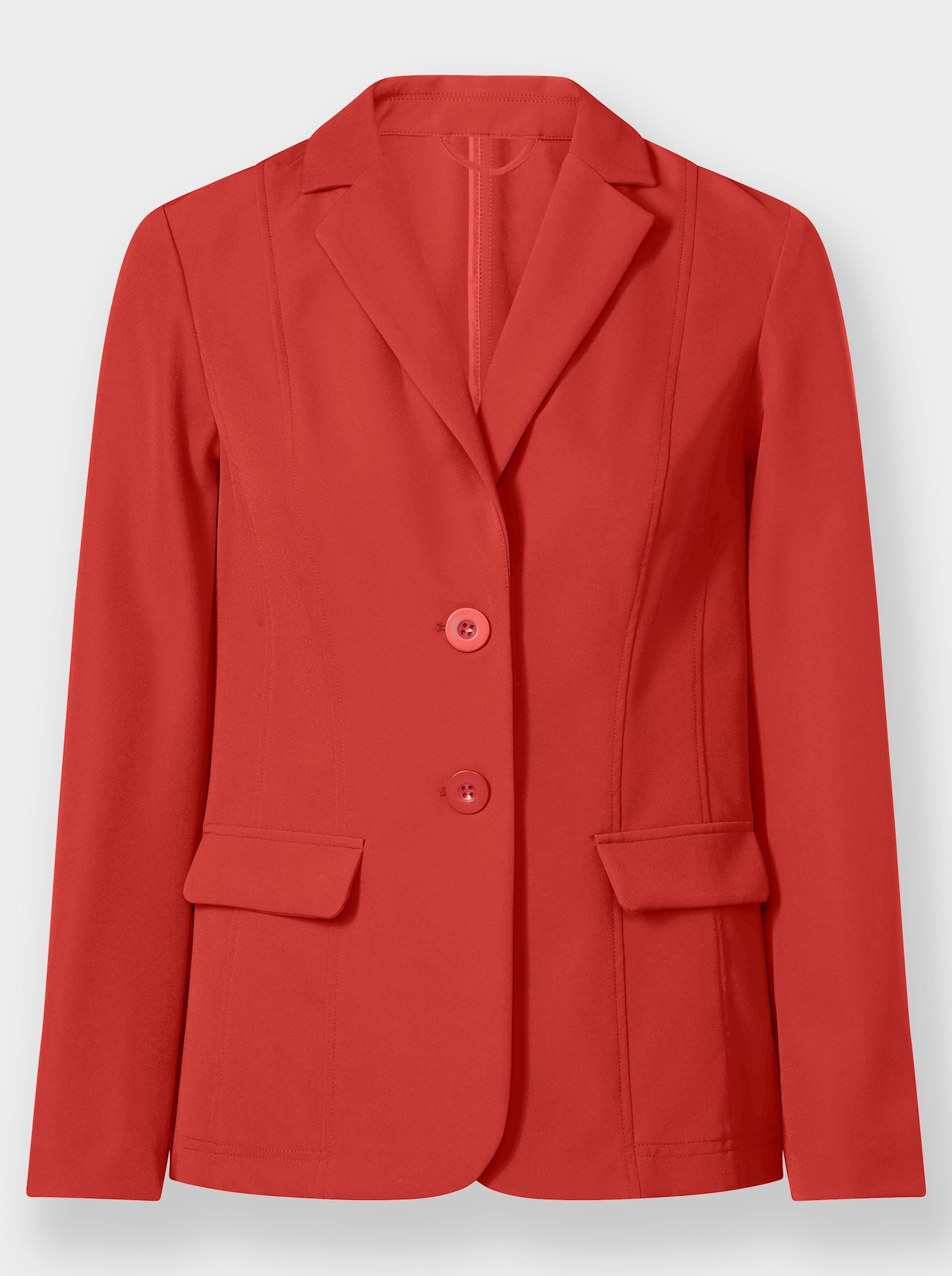 heine Hosenanzug mit breitem Rundum-Dehnbund - rot