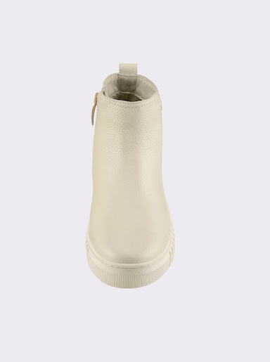 heine Kurzstiefelette - creme