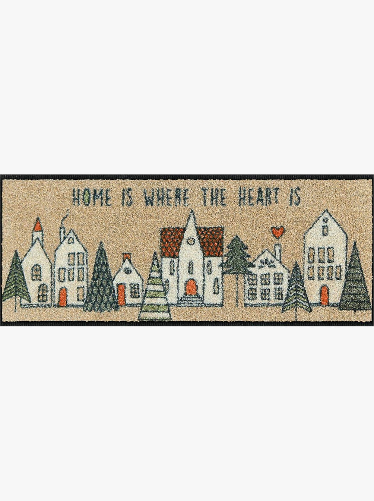 Salonloewe Fußmatte - sand-ecru