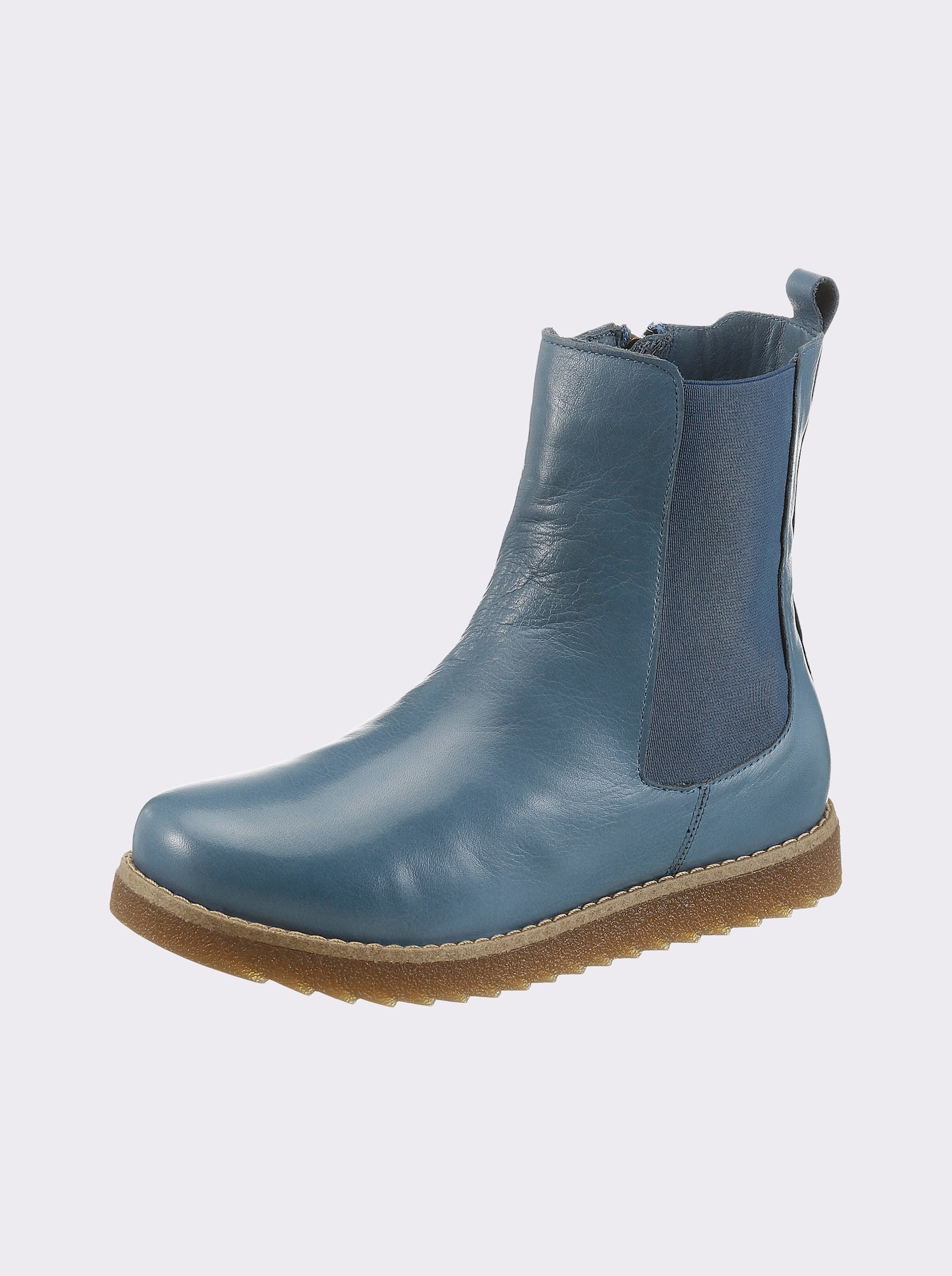 Andrea Conti Stiefelette - jeansblau
