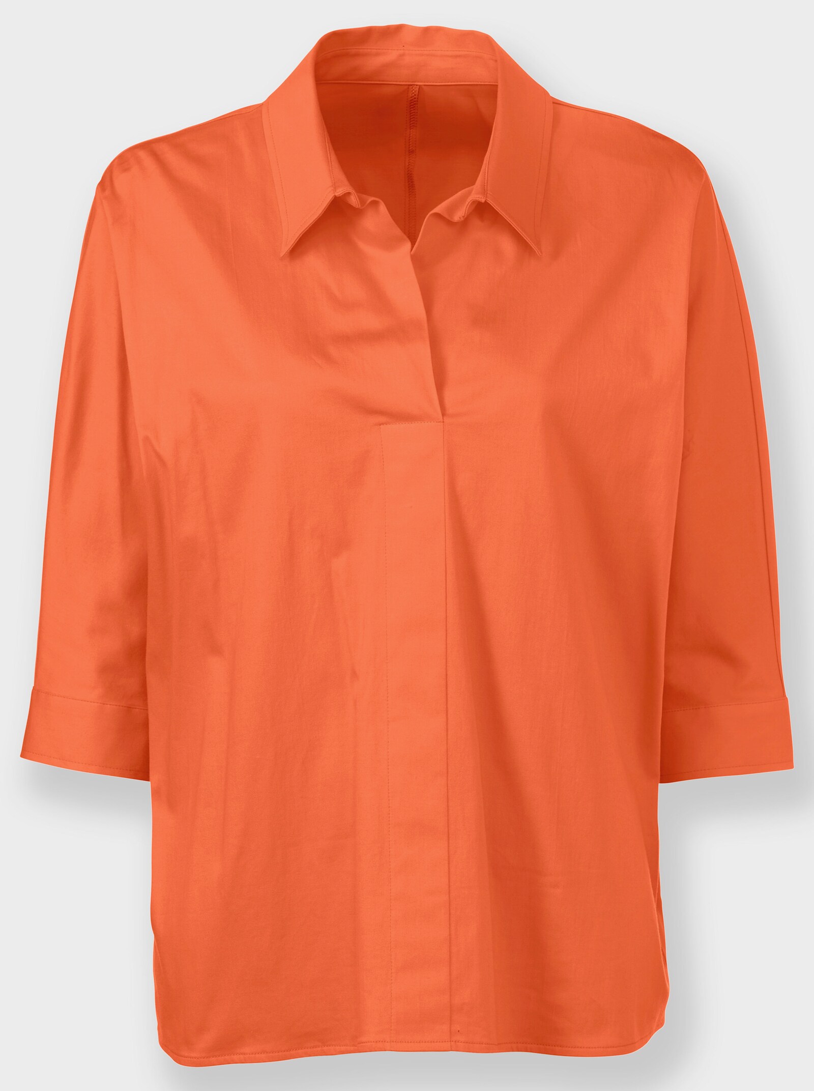 heine Schlupfbluse im Oversized-Style - orange