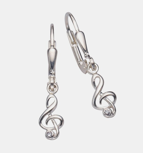 Firetti Set oorhangers - zilverkleur