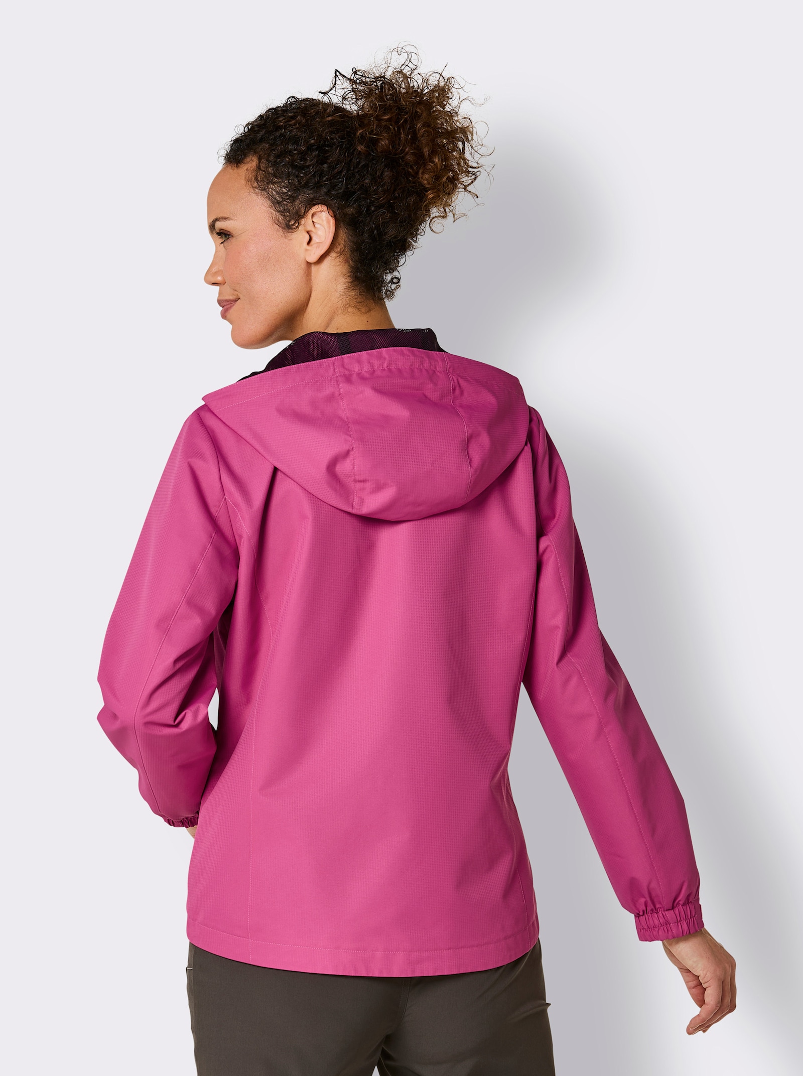 Catamaran Sports Funktionsjacke mit weitenverstellbaren Ärmeln - fuchsia