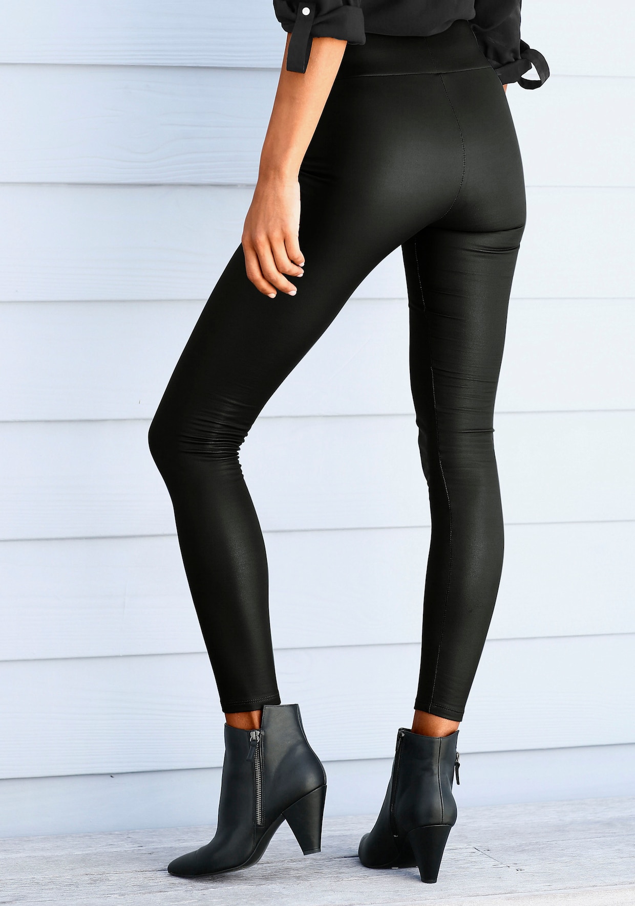 LASCANA Leggings thermiques - noir