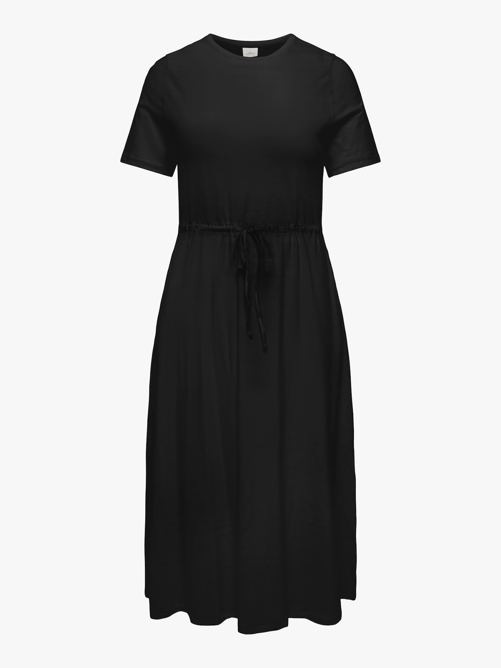 ONLY CARMAKOMA Jerseykleid - black