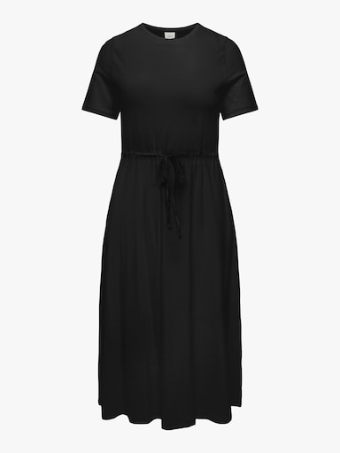 ONLY CARMAKOMA Jerseykleid - black