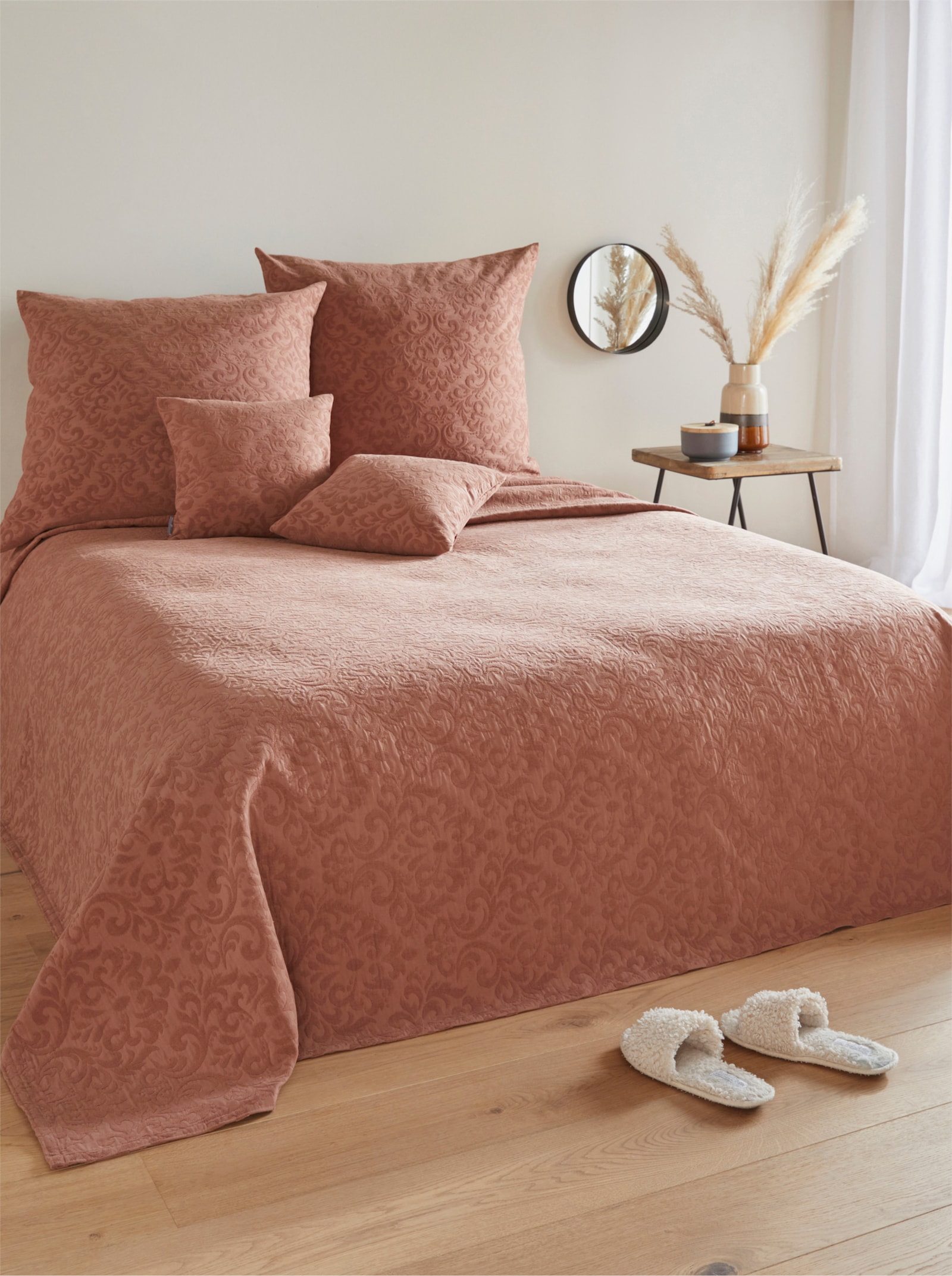 Pereira da Cunha Tagesdecke - cognac