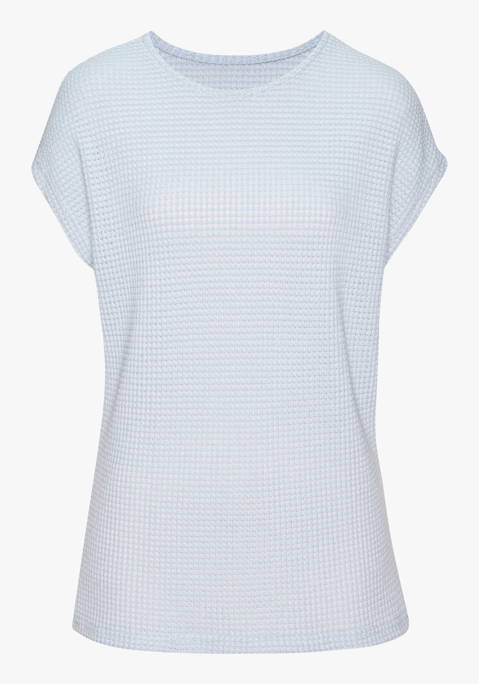 Vivance Kurzarmshirt - hellblau