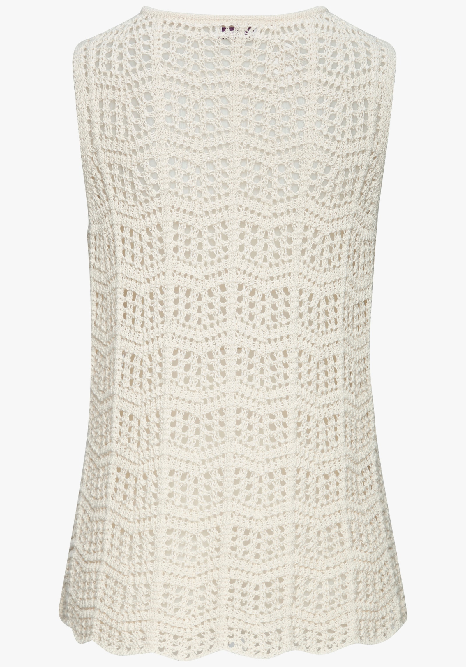 LASCANA Débardeur en tricot - beige