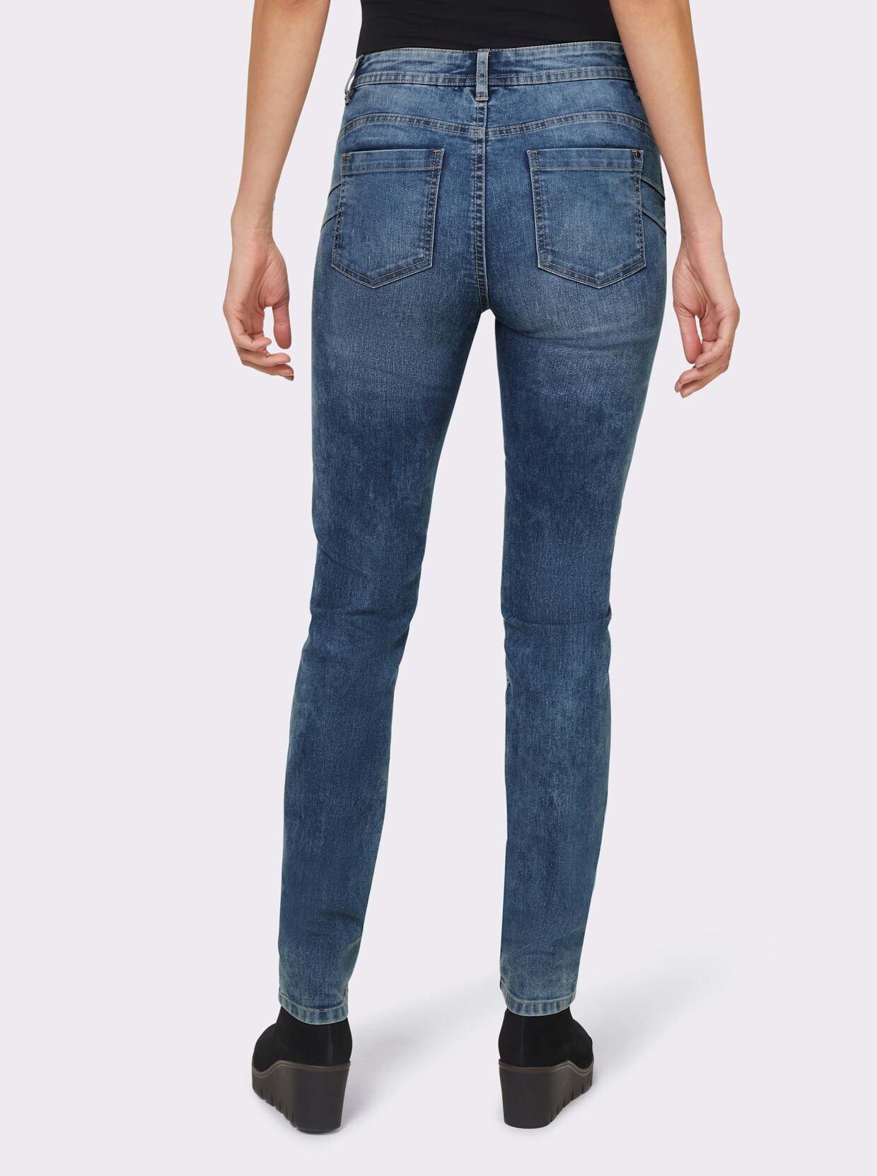 heine Skinny jeans - dark-blue