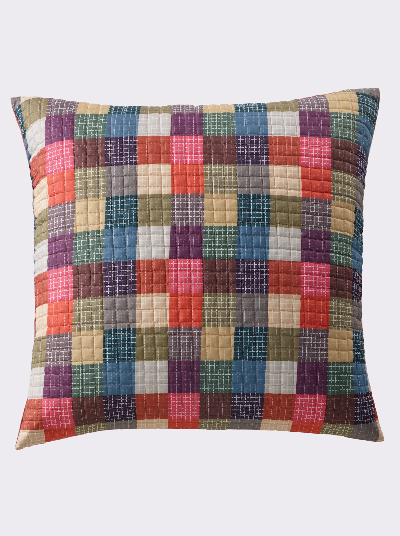 heine home Tagesdecke - rot-bunt