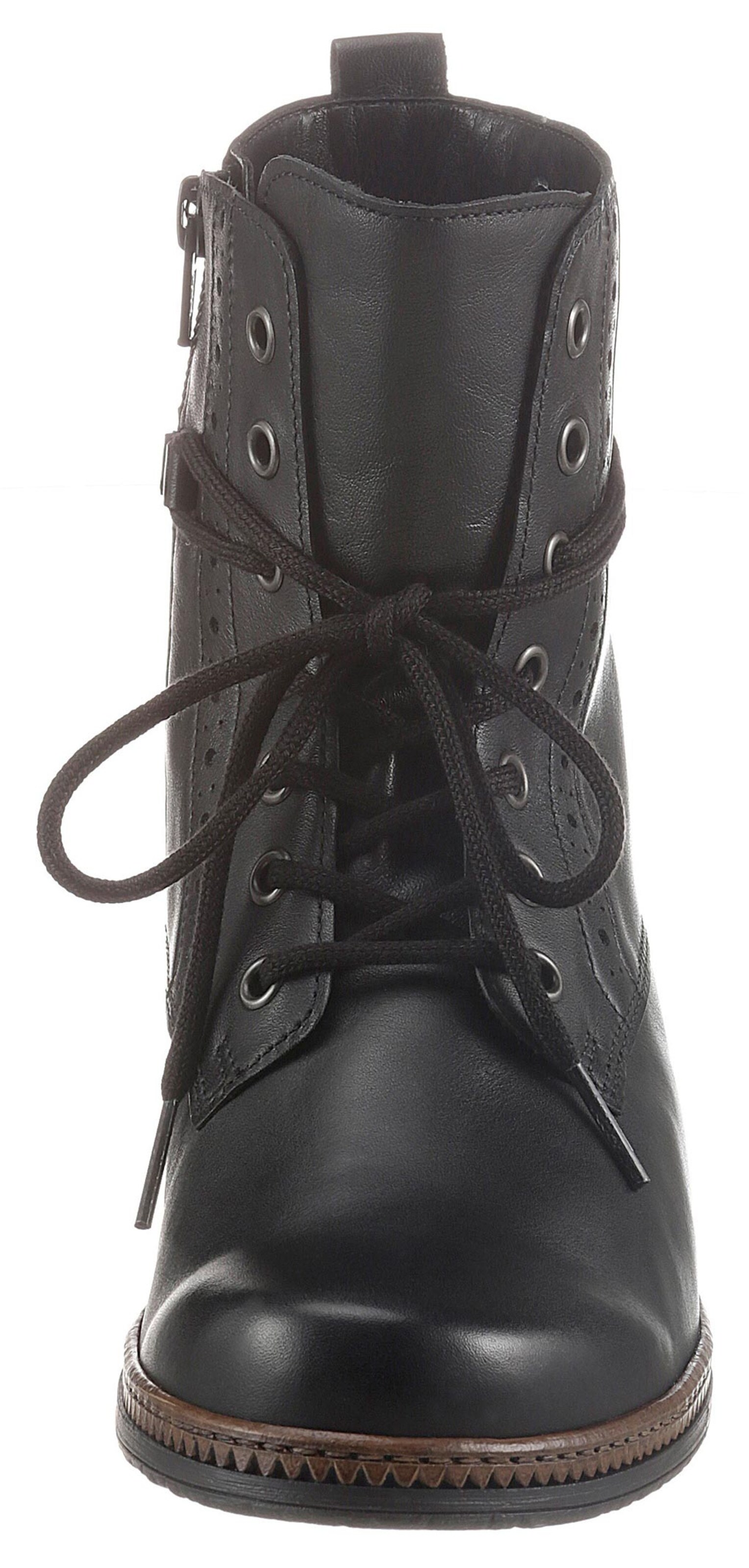 Gabor Boots \u0026 bottines - Chaussures à lacets - Noir - Mano