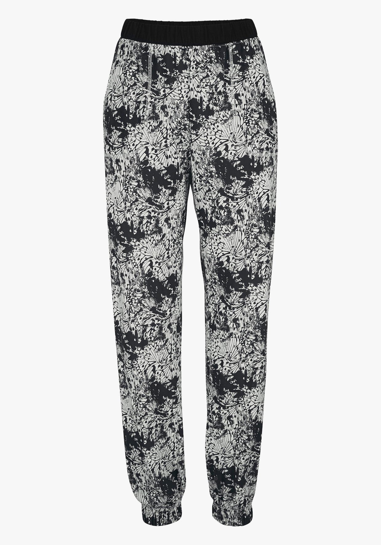 Buffalo Pyjama - schwarz-gemustert