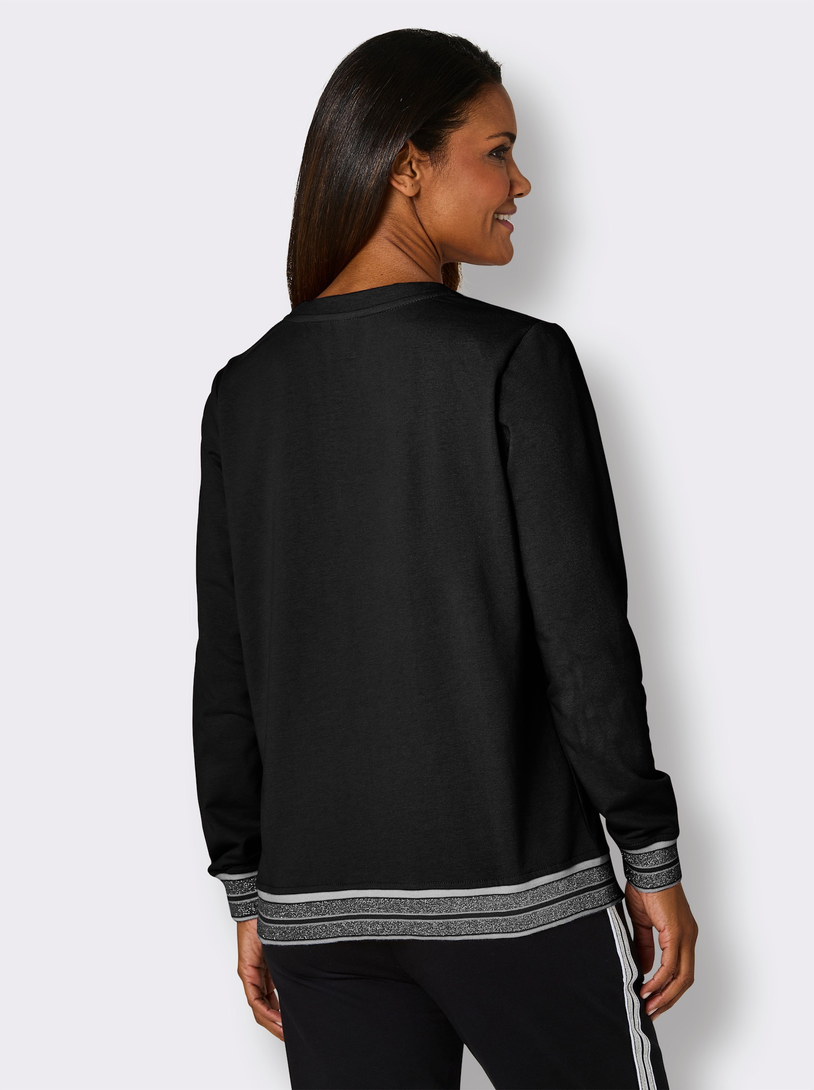 feel good Shirt - schwarz