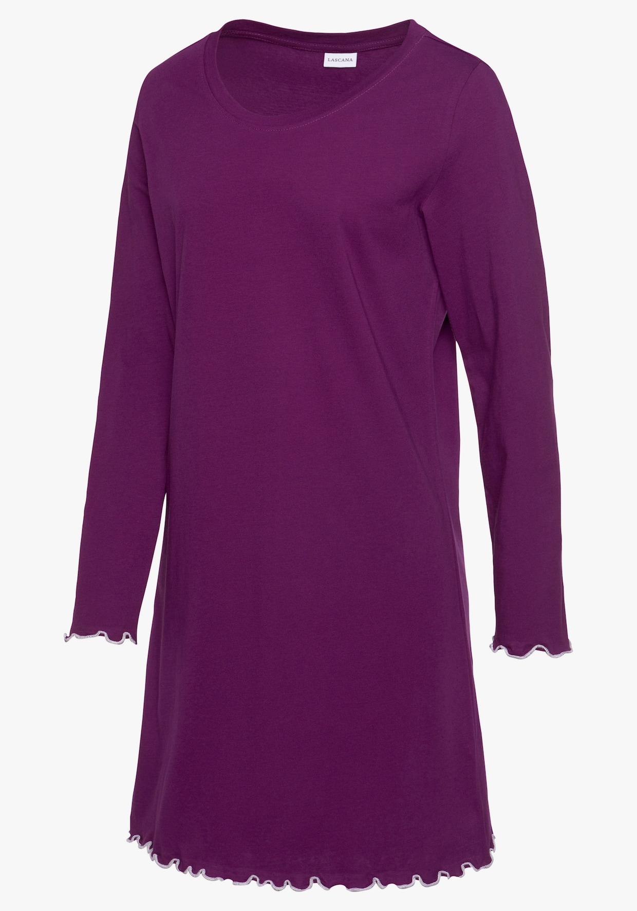 LASCANA Sleepshirt - beere