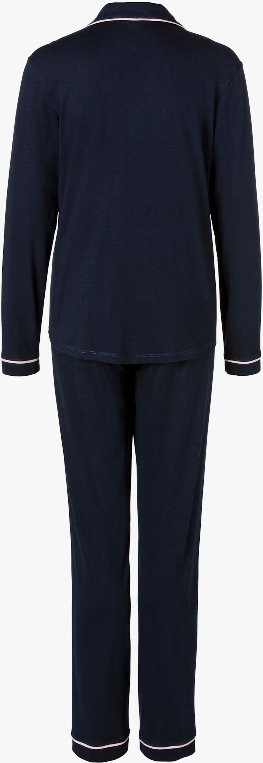 s.Oliver Pyjama - nachtblauw