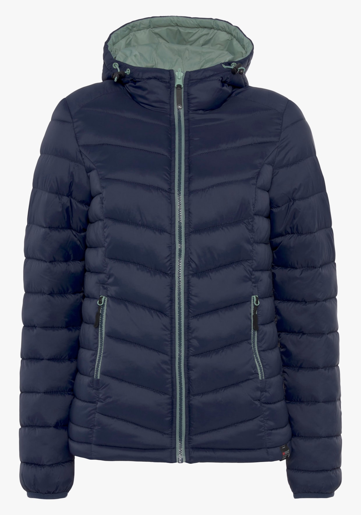 Steppjacke - navy