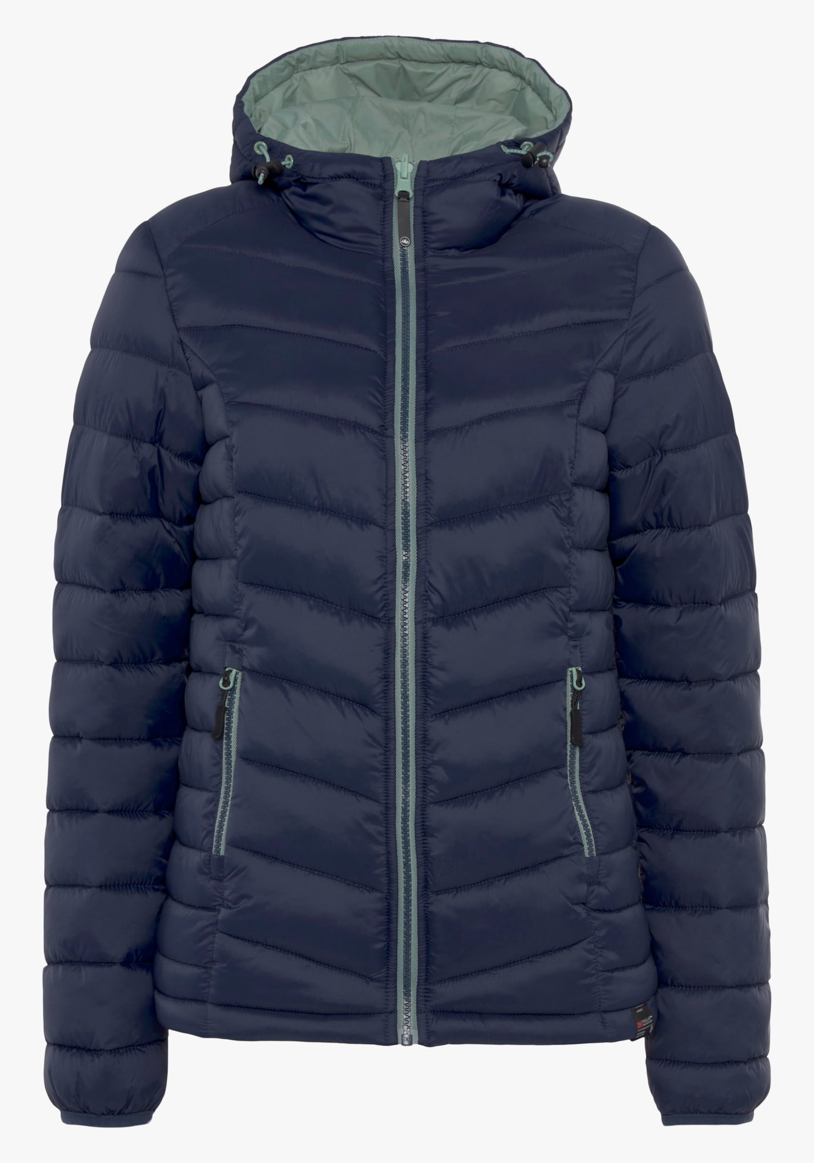 Polarino Steppjacke - navy
