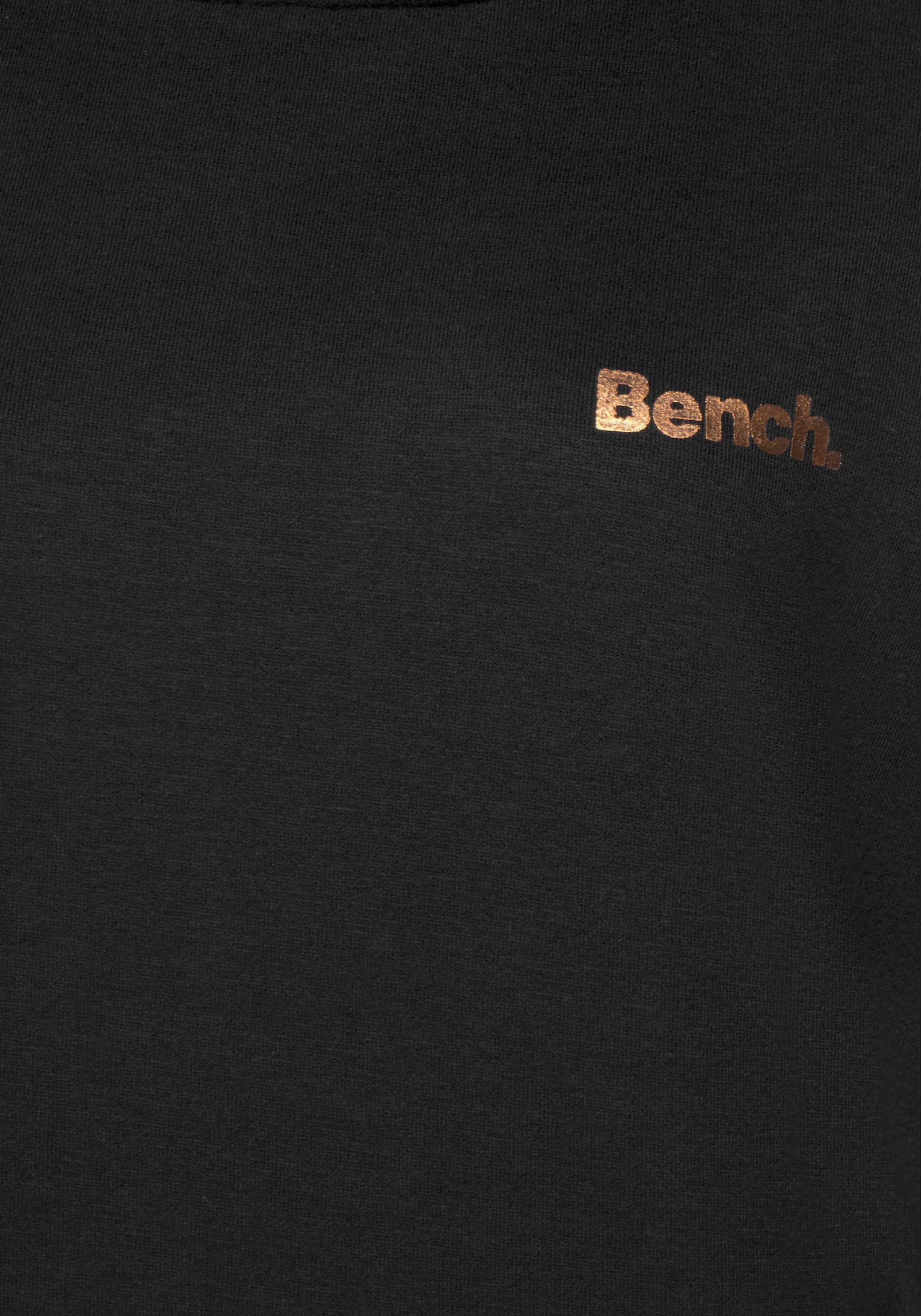 Bench. Loungewear Lang sweatshirt - zwart