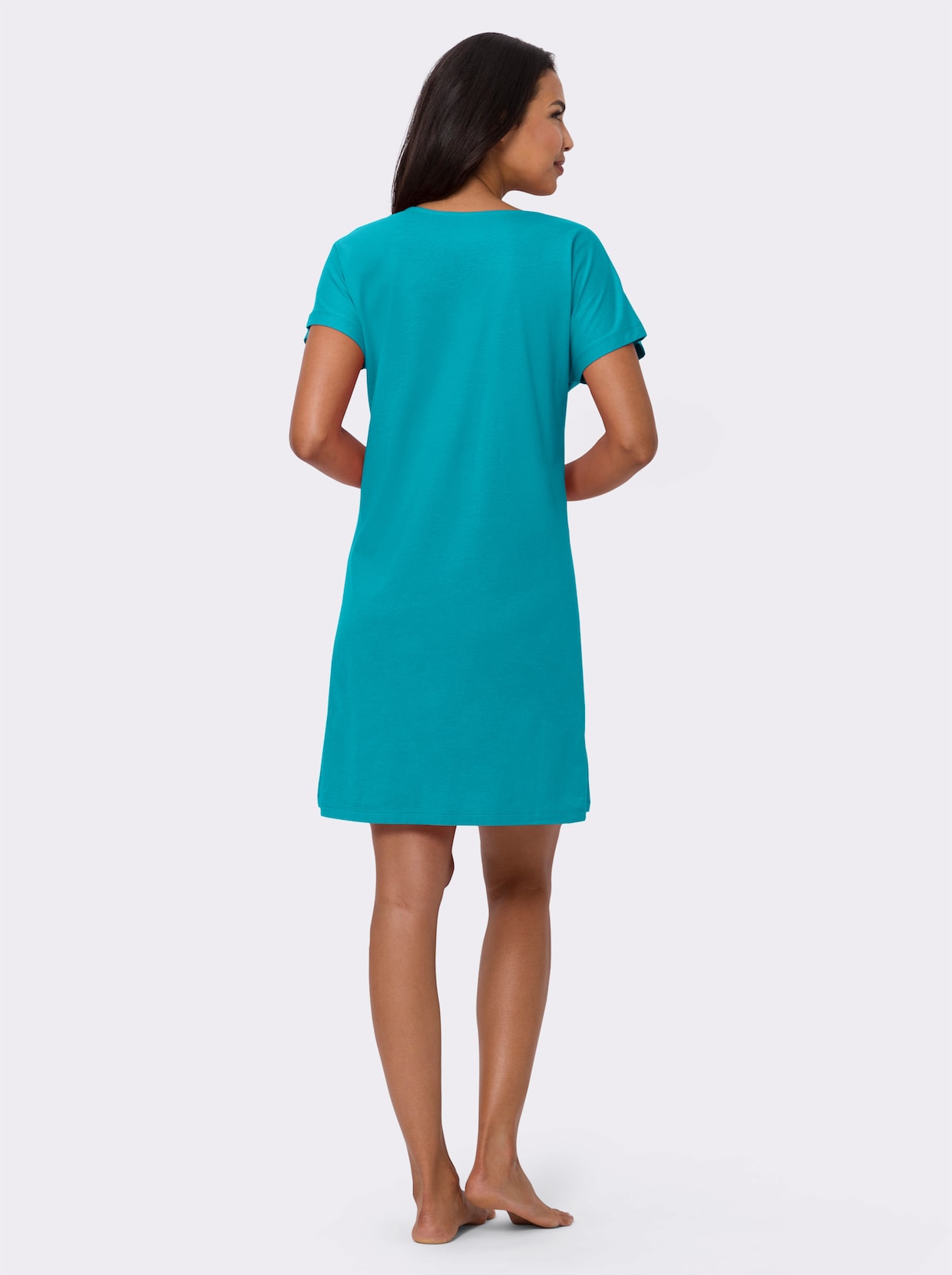 Zomerjurk - turquoise