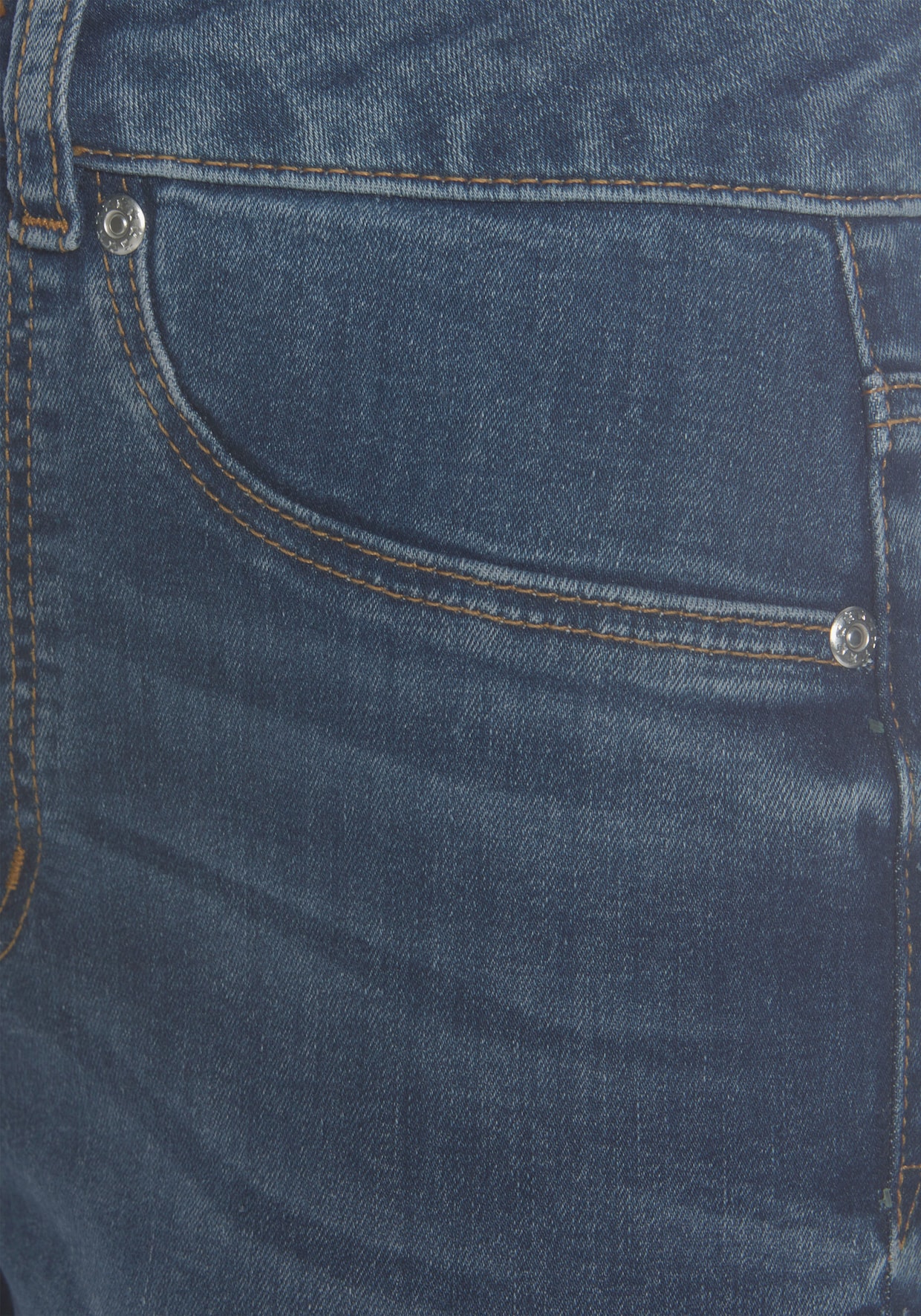 LASCANA High-waist-Jeans - blue-washed