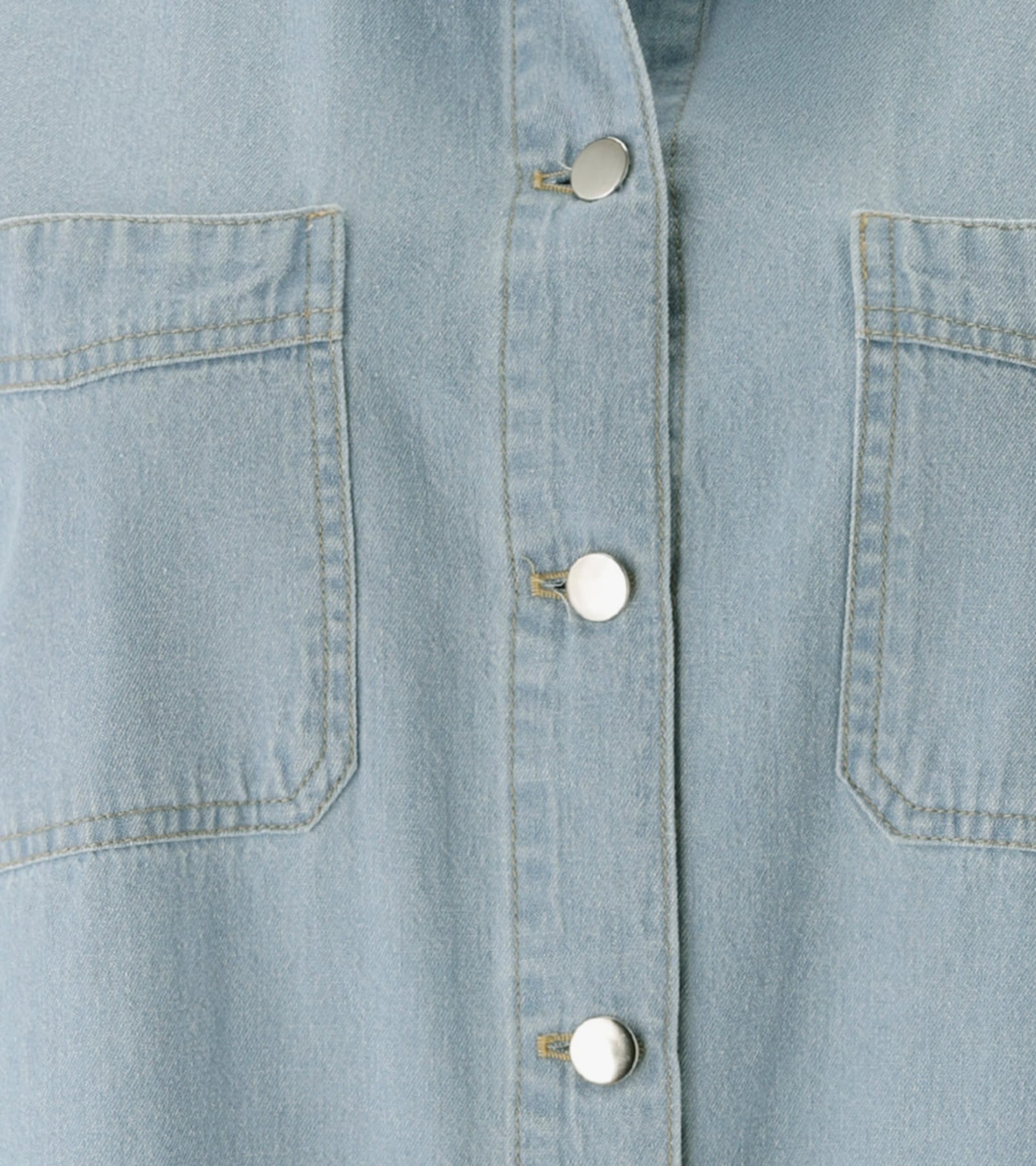 Aniston PLUS Jeansbluse - bleached