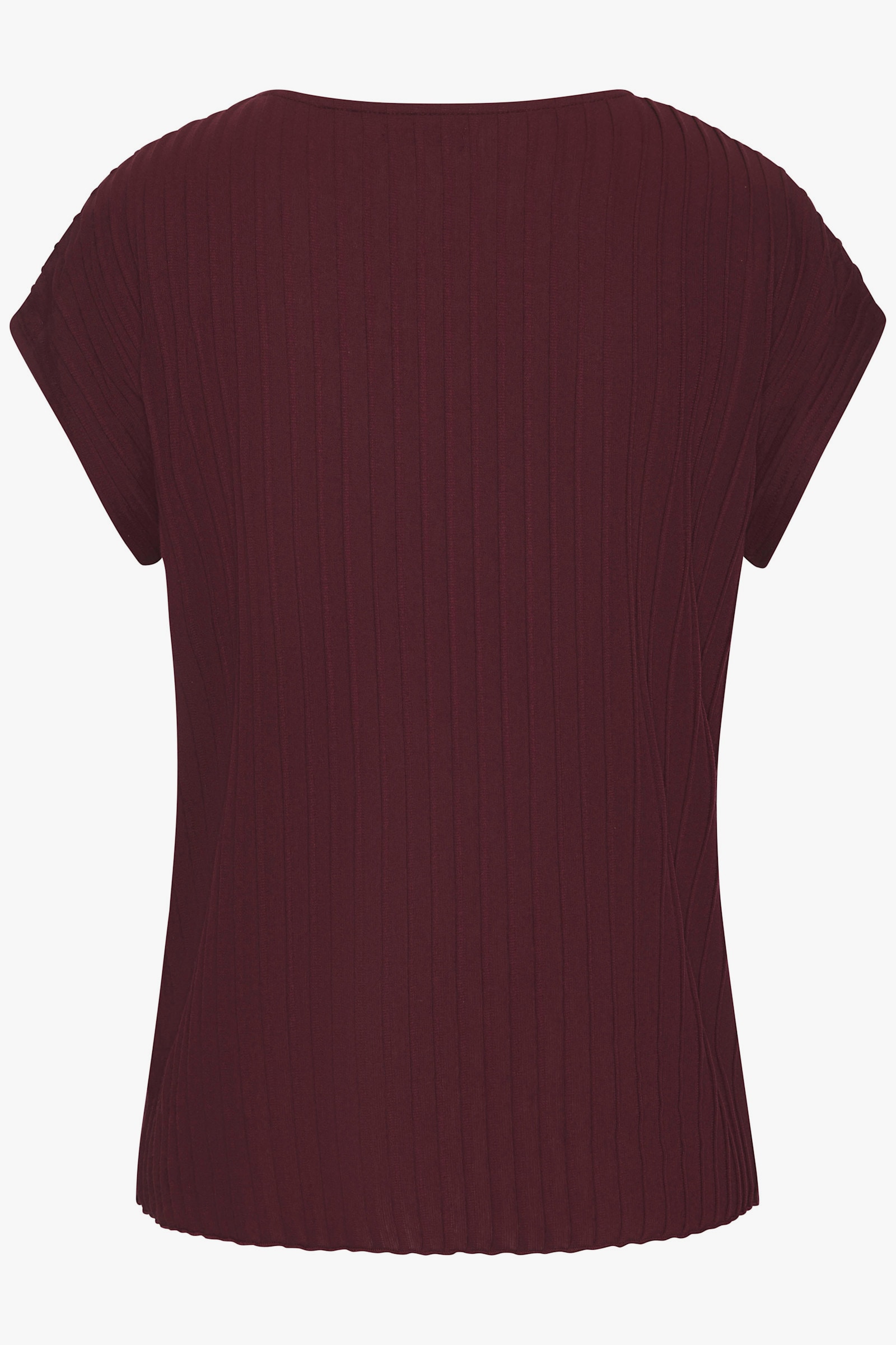 LASCANA T-Shirt - bordeaux