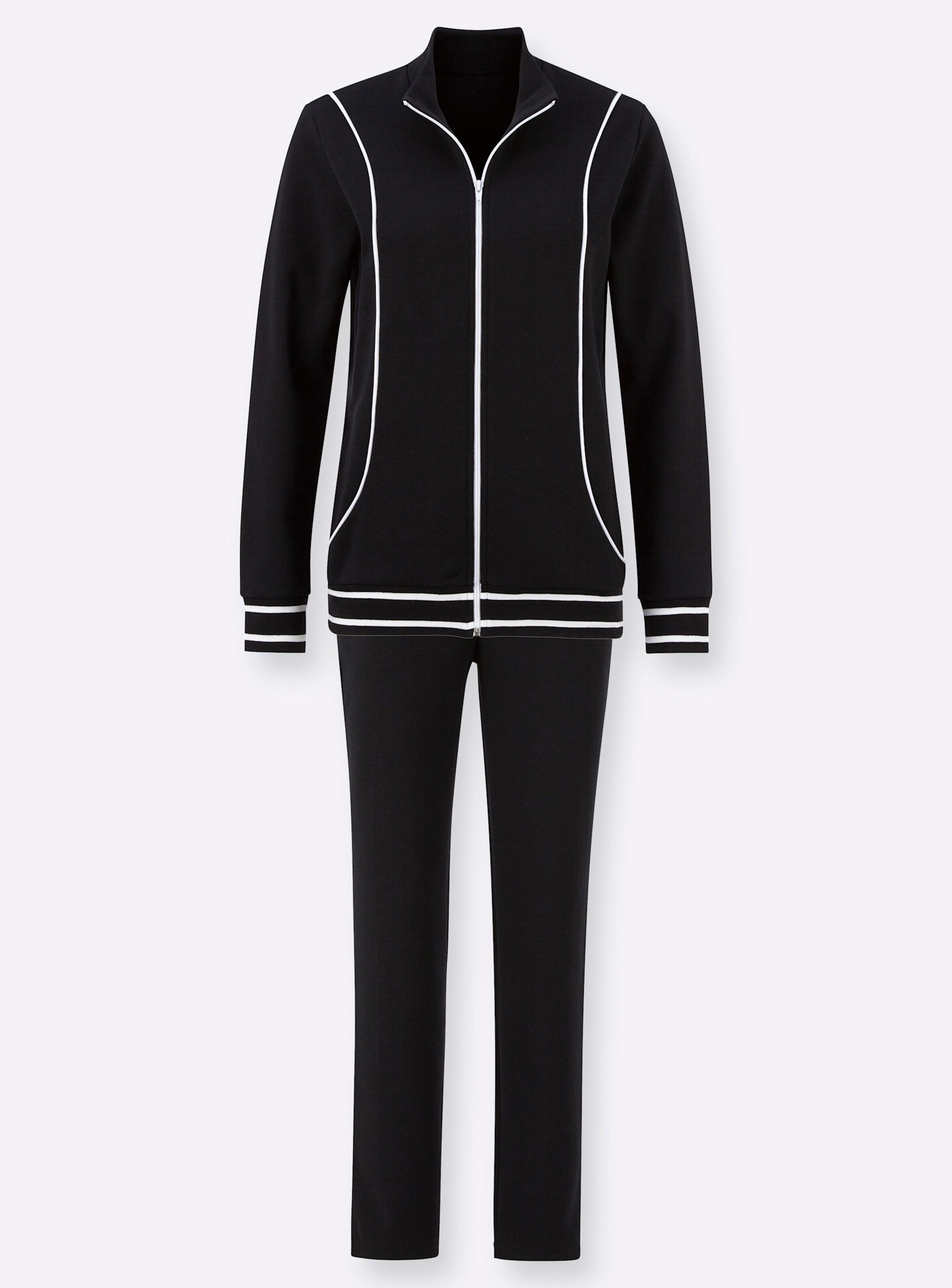 Witt Weiden Damen Freizeitanzug schwarz  - Onlineshop Witt Weiden