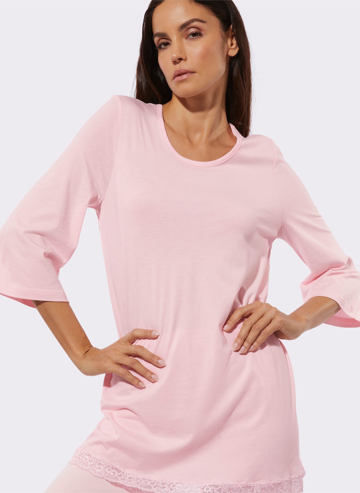 wäschepur Schlafanzug - rosé