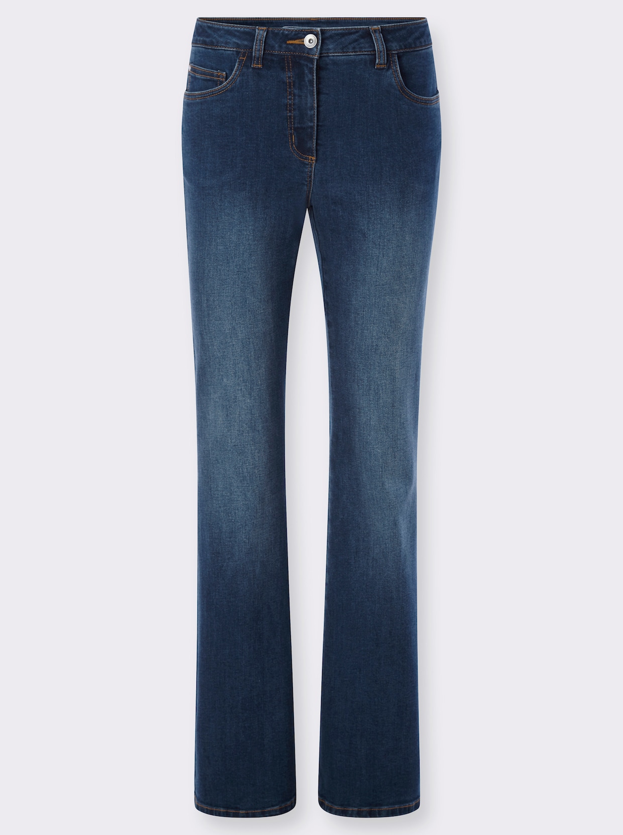 Schlagjeans - blue-stone-washed