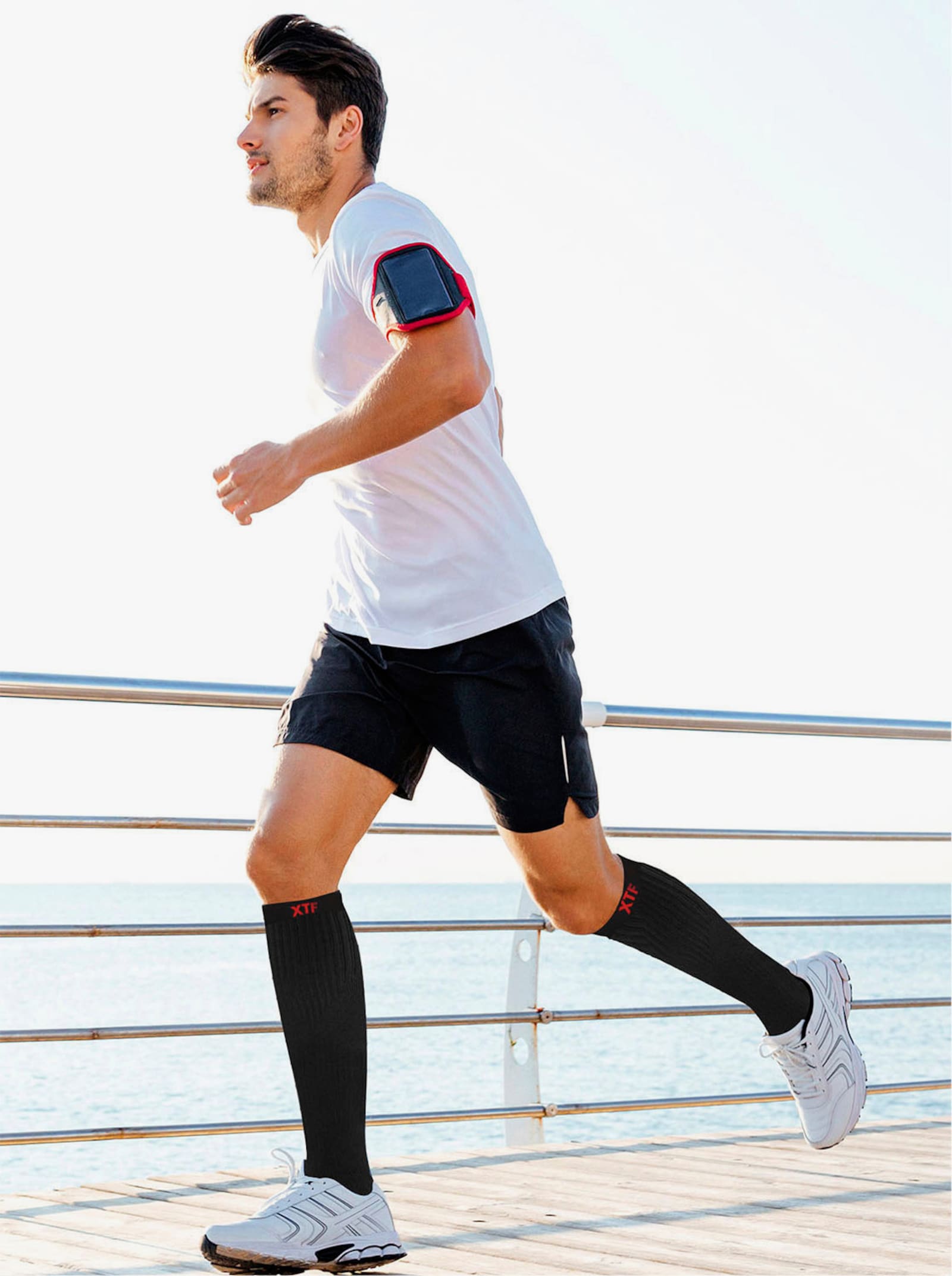 Stützkniestrümpfe - bleu