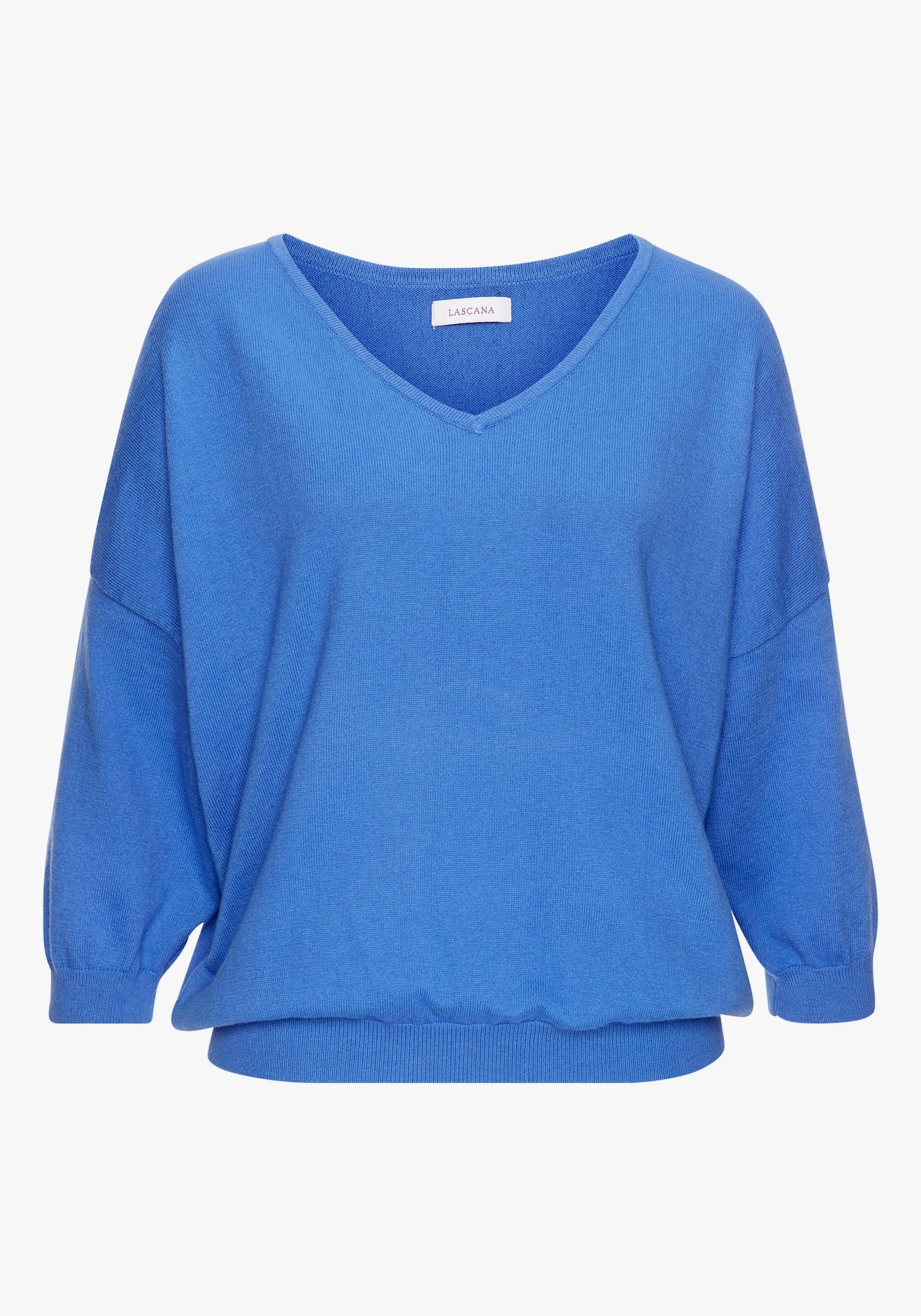 Vivance Fledermauspullover - blau