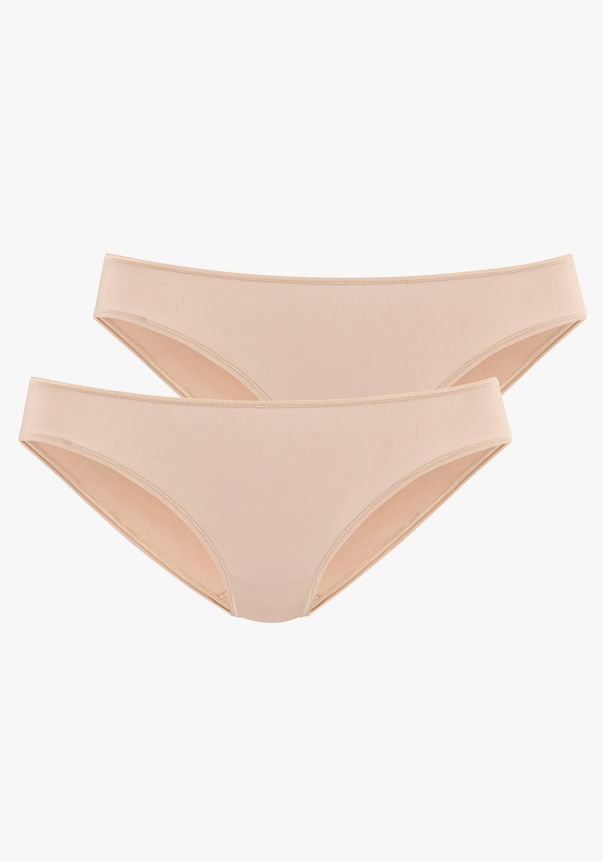 LASCANA Slips jazz - beige