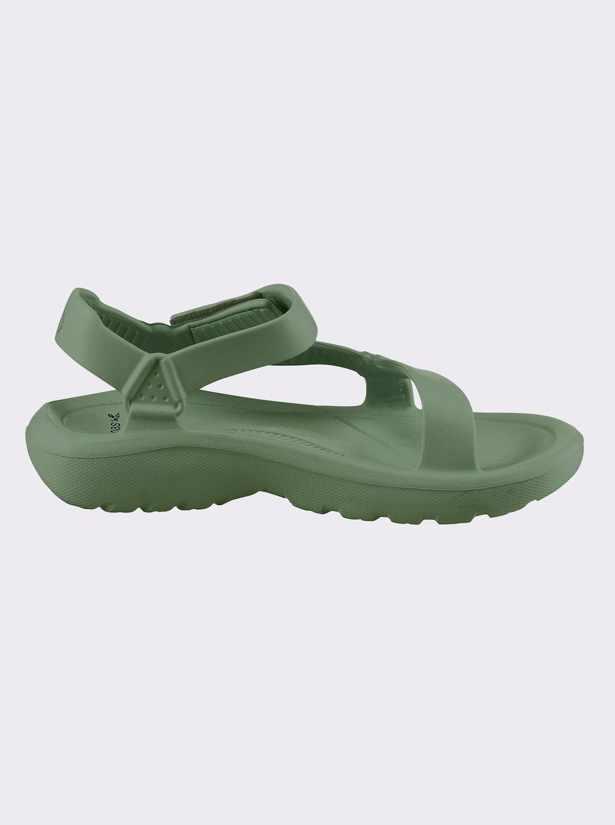 Badesandale - khaki