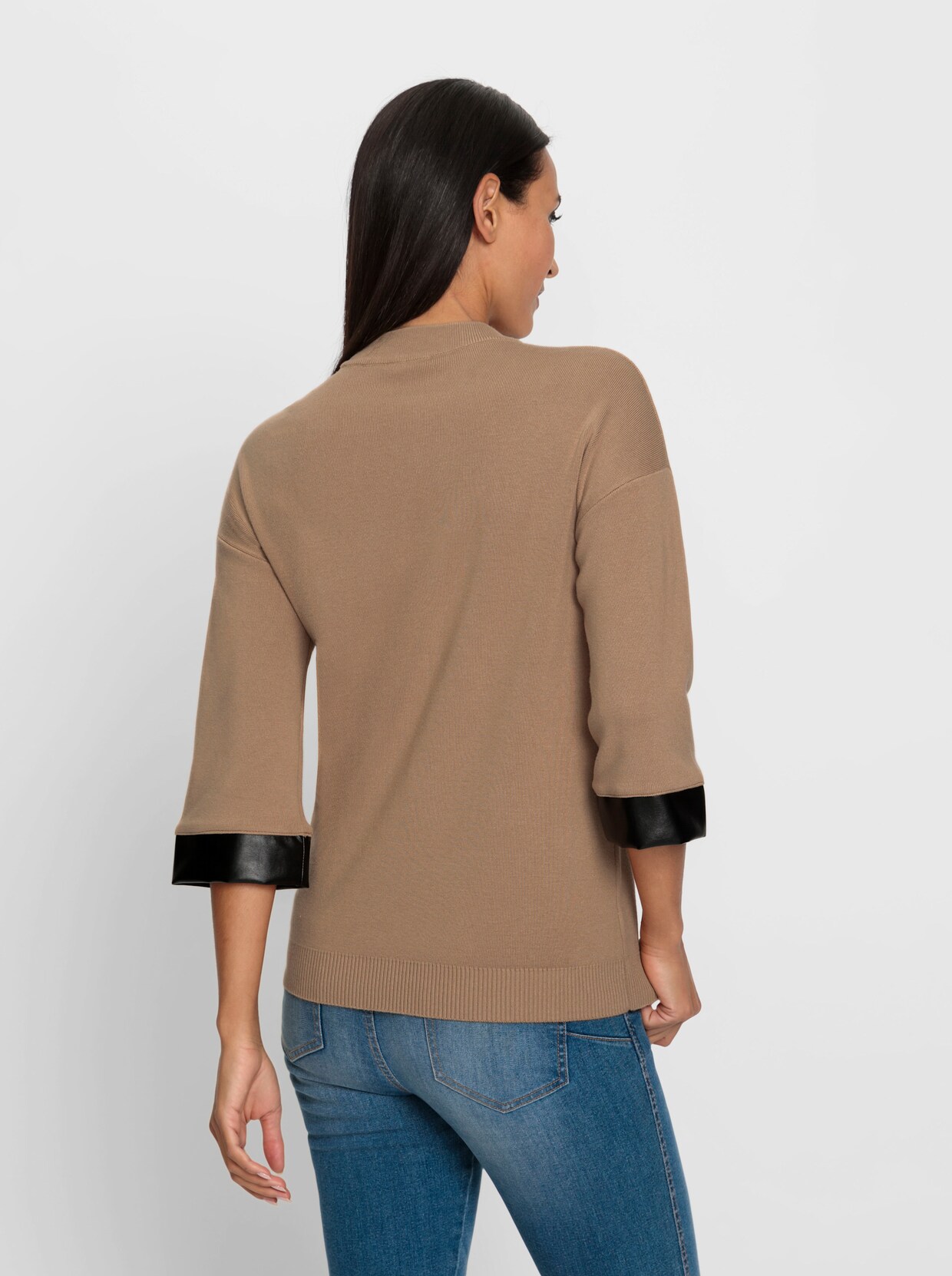 heine Pullover - camel