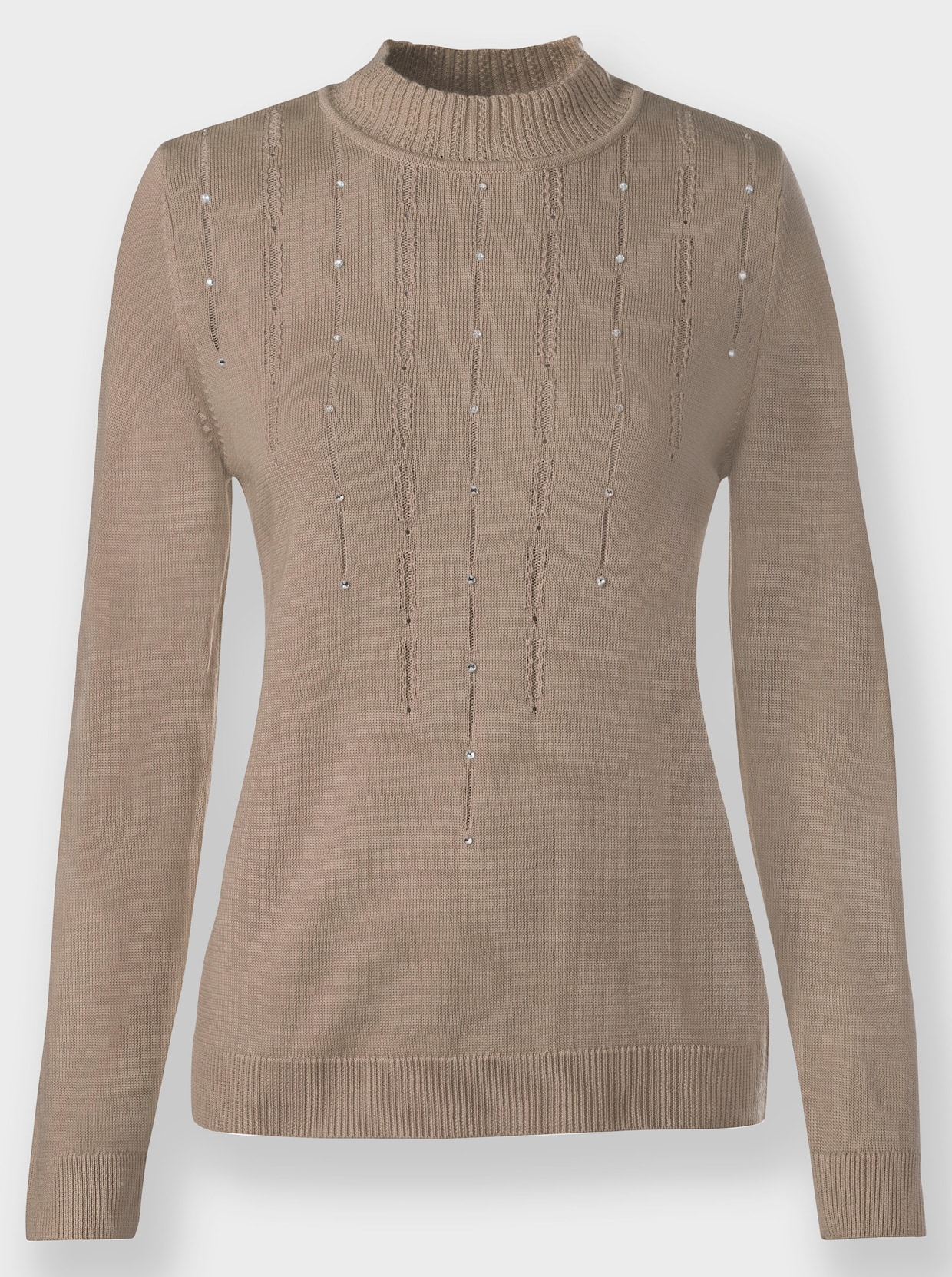 Pullover - sesam