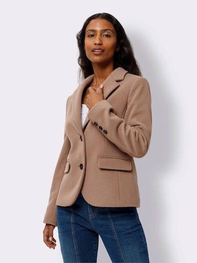 heine Blazer - camel