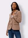 heine Blazer met hoog wolgehalte - camel