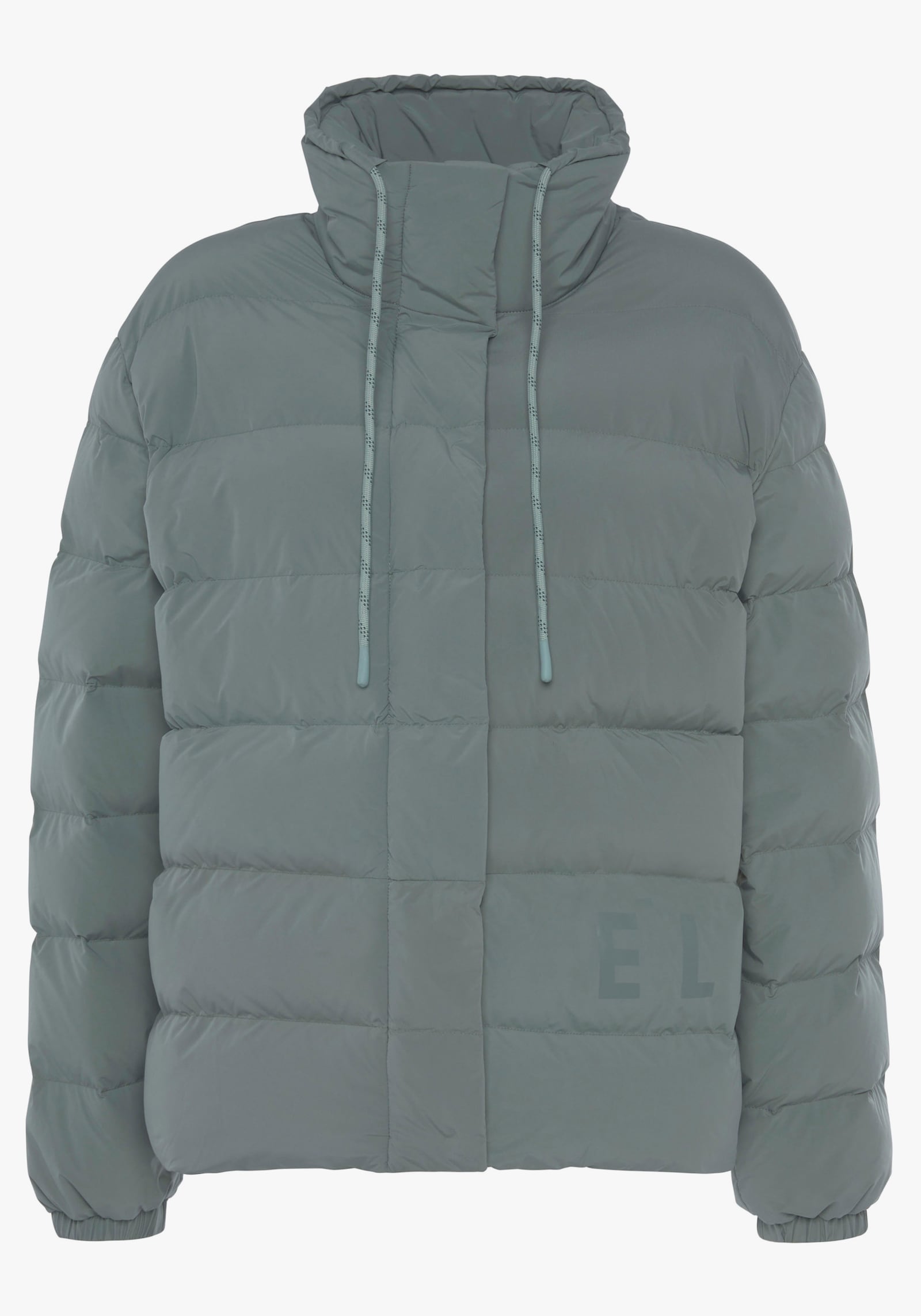 Elbsand Steppjacke - graugrün